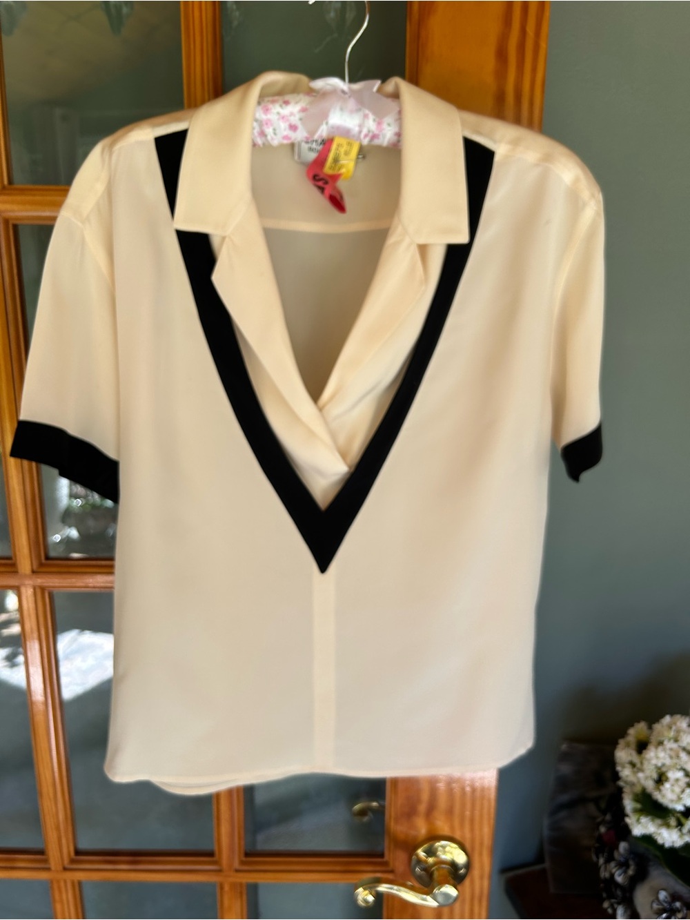 Vintage Chanel FR 38 Blouse